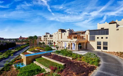Steigenberger Aqua Magic, Hurghada, Egypt - Hotel Front