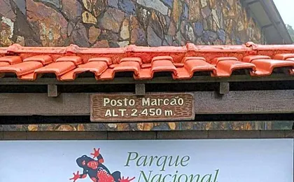 Chale da Lua - Parte Alta Parque Nacional de Itatiaia