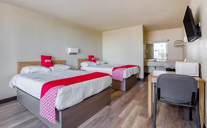 OYO Hotel Waco University Area I-35