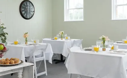 Magnolia Manor and Chapel