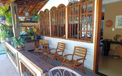 Suíte Casal com café da manhã, almoço e jantar