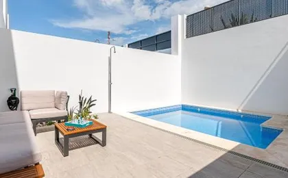 Casa Navio - Playa a 5 min y piscina privada