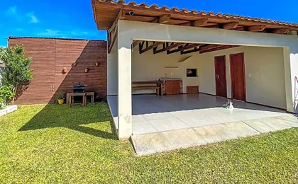 Casa Aconchegante com Privacidade em Balneário Rincão