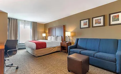 Comfort Inn & Suites Russellville I-40
