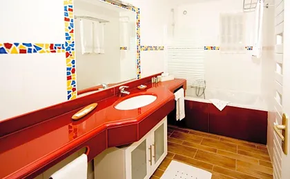 Les chambres du Restaurant le Castellaras - Teritoria