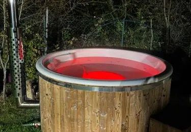 Jacuzzi bain nordique