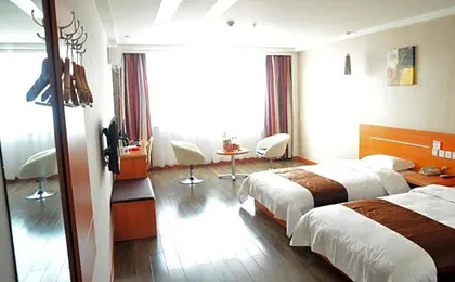 Thank Inn Hotel Hebei Baoding Laiyuan New Bus Station