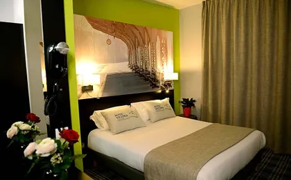 Hotel Victoria Lyon Perrache Confluence