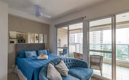 ESTILO, Conforto e Vista Panorâmica Ideal para Trabalho ou Lazer