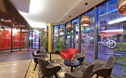 Lobby view