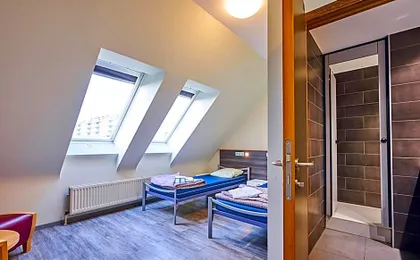 HI Brussels Generation Europe Hostel