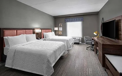 Hampton Inn Boston Woburn