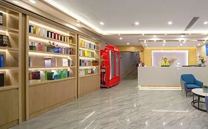 GreenTree Inn Express Shanghai Minhang District Jindu Road