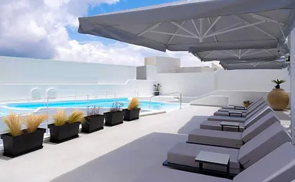 White Concept Caves
