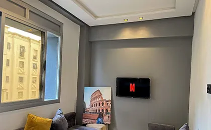 Private apartment, bright and quiet