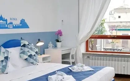 Trastevere Cozy Flat 8 People