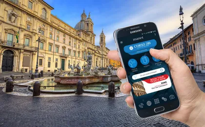 Complimentary use of a 4G Smartphone with free calls