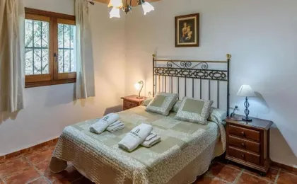 Cortijo Molino Benizalte Orgiva by Ruralidays