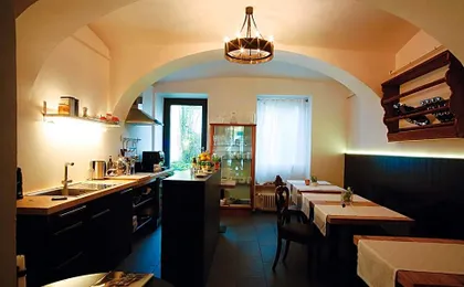 Frühstückshotel im Goldschmiedehaus