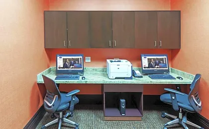 Hampton Inn & Suites Houston North IAH