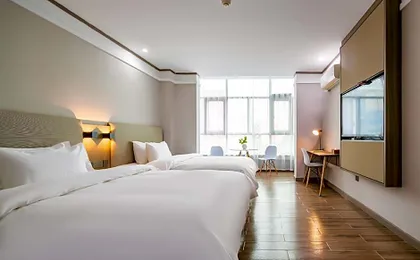 Hanting Hotel Yulin Jingbian County Government