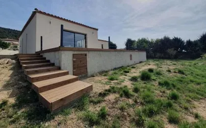 Spacious Holiday Home in Oupia with Private Pool