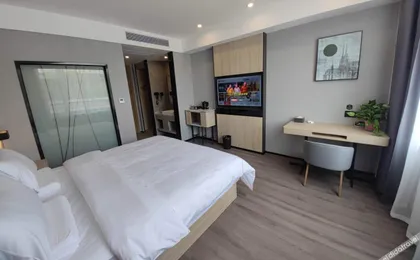 Shankee Coffee Style Hotel (Hongtong Zhongxin Square Stadium)