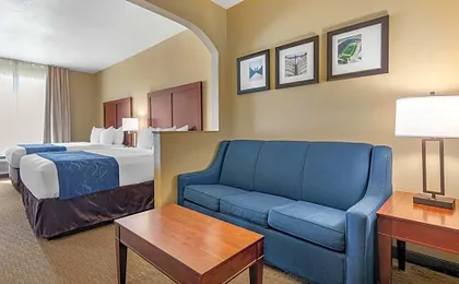 Comfort Suites Waco Near University Area