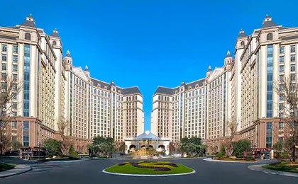 Ocean Flower Island castle hotel