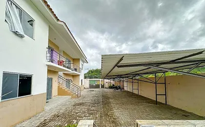 Apto Térreo a 900m da Barraca do Gaúcho, condomínio com piscina e área Gourmet