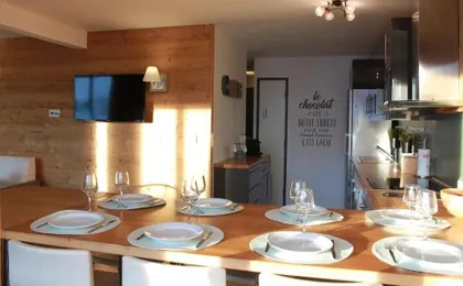Carene - Belle Plagne - 8 Personnes