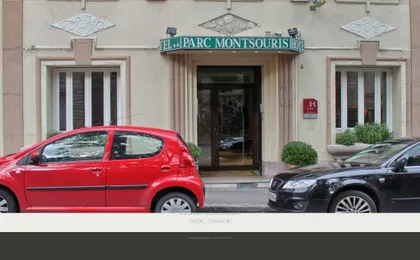Hotel Du Parc Montsouris