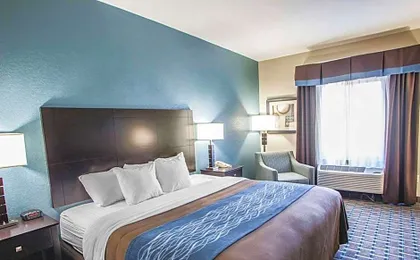Comfort Inn Lees Summit @ Hwy 50 & Hwy 291