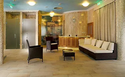 Retro Riverside Wellness Resort