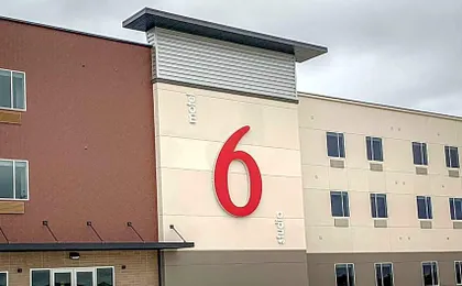 Motel 6 North Platte, NE - East