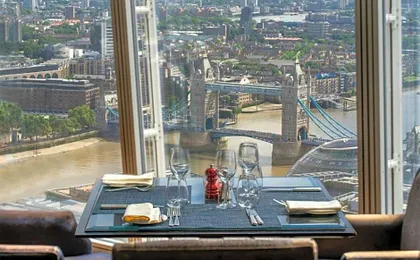 Shangri-La The Shard, London