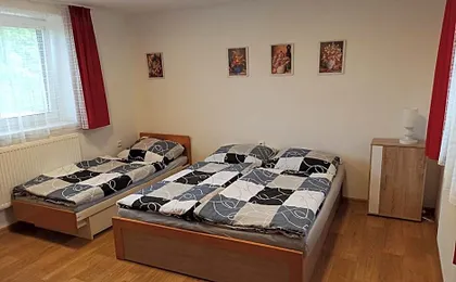 Chaloupka u Vejvodů