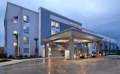SpringHill Suites by Marriott San Antonio Northwest at The RIM