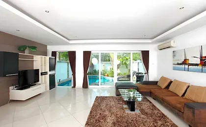 Wongamat Pool Villas By Pattaya Sunny Rentals