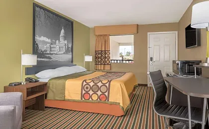 Super 8 by Wyndham Bryant Little Rock Area