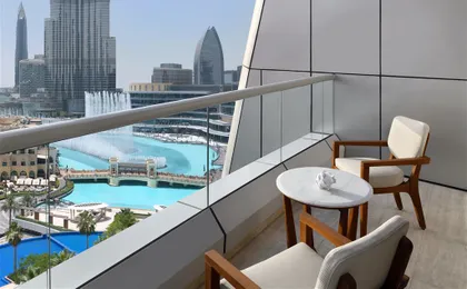 ADH ADDTH ROOMS CLUB FOUNTAIN VIEW TWIN ROOM AMBIENT HR