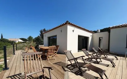 Spacious Holiday Home in Oupia with Private Pool