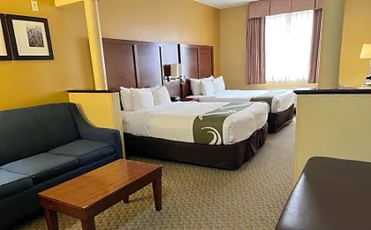 Quality Suites Midland North Loop 250