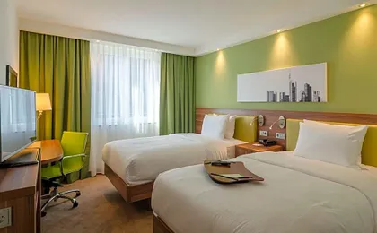 Hampton by Hilton Frankfurt City Centre Messe