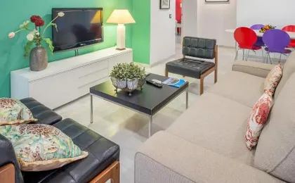 Luminoso apartamento en el centro de Cádiz