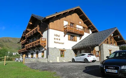 Chalet-Hôtel Le Beausoleil, The Originals Relais