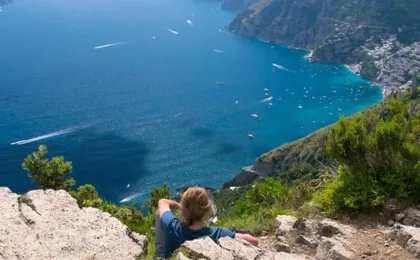 Sorrento, near Positano, Amalfi Coast, Casa Carcara