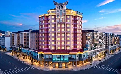 City Comfort Inn Suichuan County Government Pedestrian Street