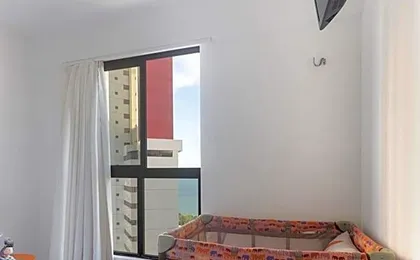 Vista Mar da PRAIA de PONTANEGRA 2 quartos Wifi 55 MB capacidade para até 6 pessoas e PET friendly