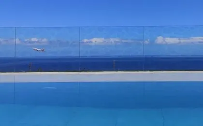 Casa Nine con piscina
